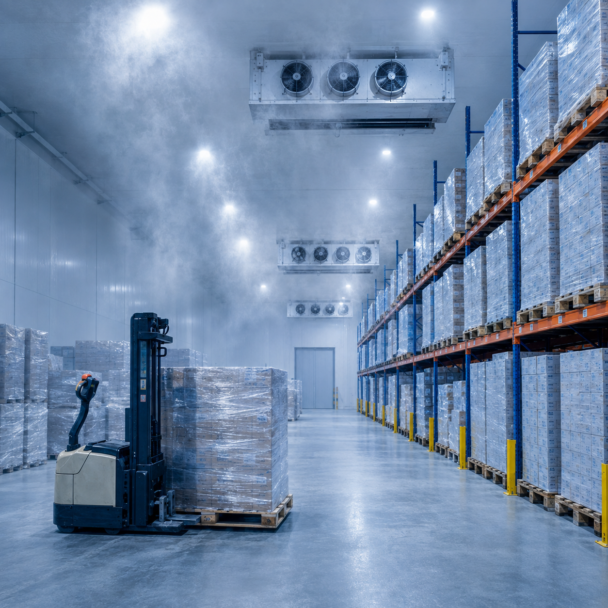 Como evitar quebra de temperatura durante a descarga em docas refrigeradas