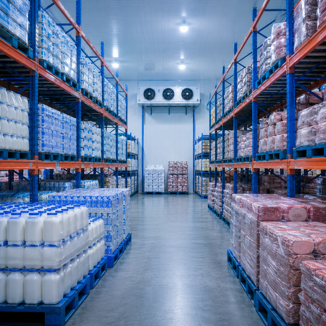 Armazenagem de congelados (-18°C) para food service: exigências técnicas e rotatividade de estoque