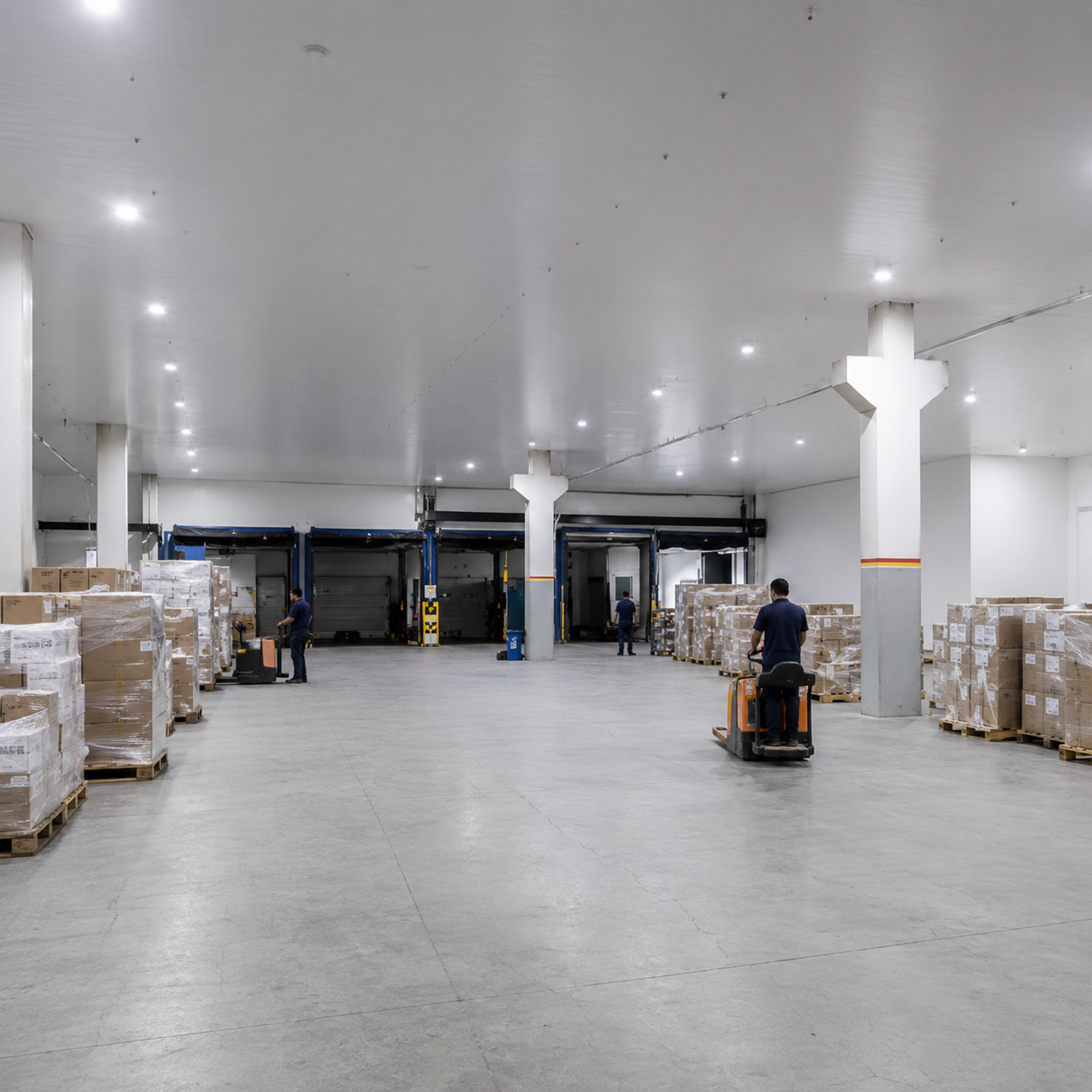 Cross-docking para produtos secos e refrigerados: passo a passo para mercadoria sem estoque parado