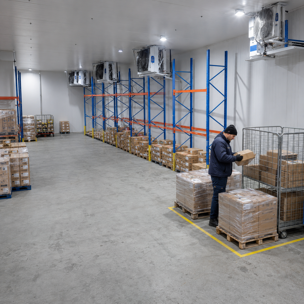 Picking fracionado vs. expedição em pallets fechados: como dimensionar sua equipe