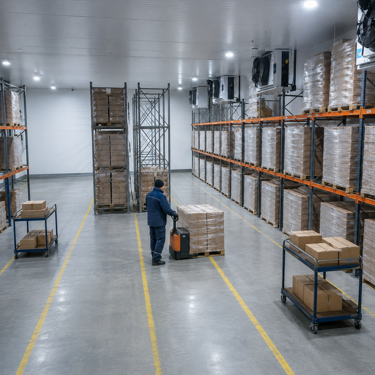 Cross-docking refrigerado: como transferir cargas perecíveis sem oscilar temperatura
