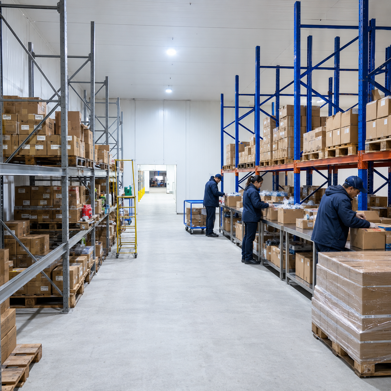 Co-packing e montagem de kits dentro do armazém: como eliminar frete intermediário