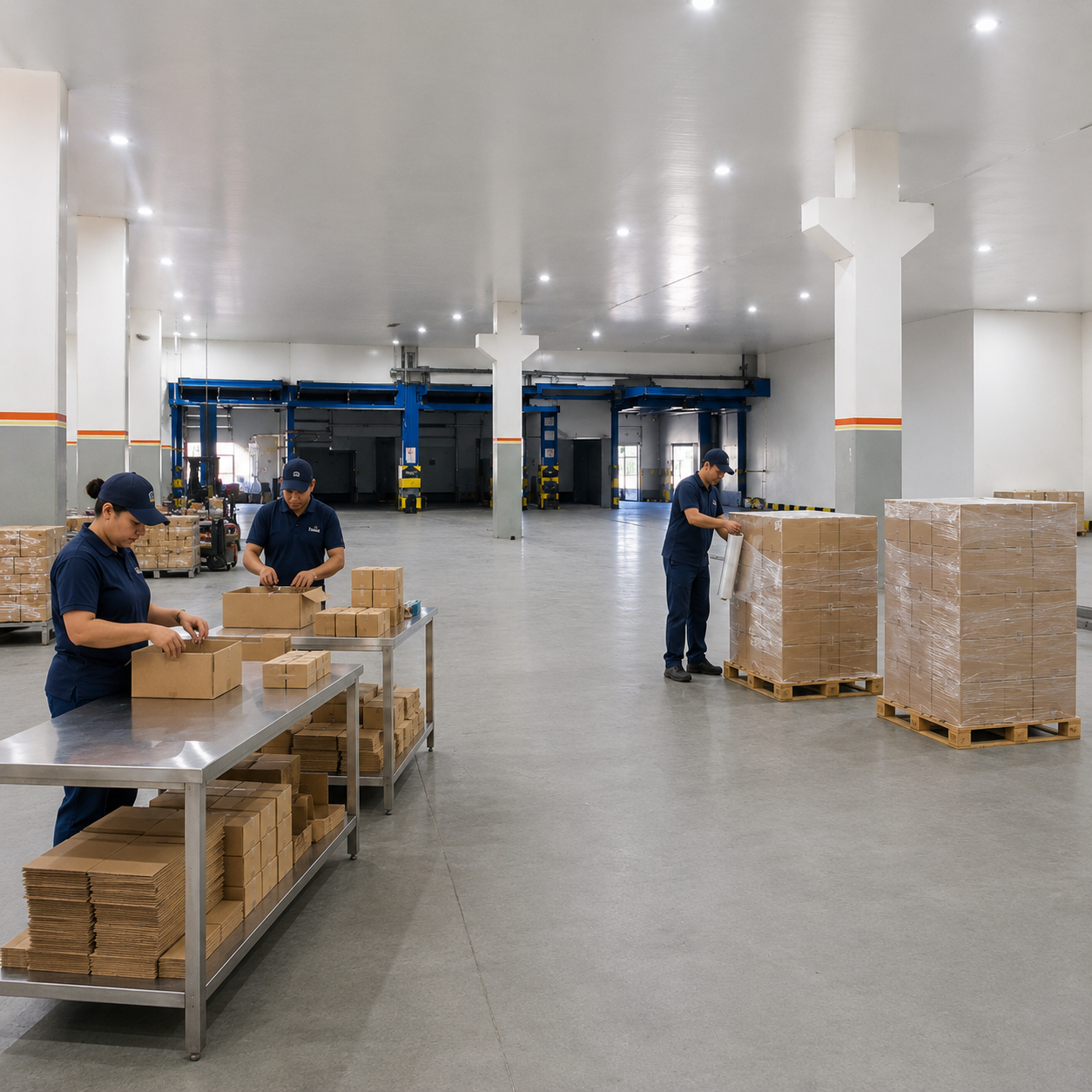 Como unificar armazenagem seca e refrigerada no mesmo operador para simplificar a expedição